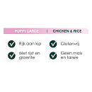 Premium Care Original Puppy Large<br> Chicken & Rice 12 kg