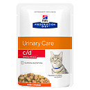 Hill's Prescription Diet c/d Urinary Stress kip 12 x 85 gr