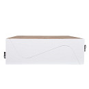 District 70 Double Wave Cardboard L
