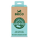 Beco Pets afbreekbare poepzakjes mint geur value pack <br>18 x 15 st