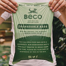 Beco Pets afbreekbare poepzakjes mint geur value pack <br>18 x 15 st