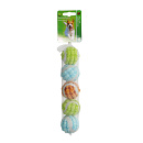Hondenspeelgoed Tennisbal Soft Squeak Assorti