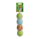 Hondenspeelgoed Tennisbal Soft Squeak Assorti
