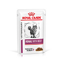 Royal Canin Kattenvoer Renal Beef 12 x 85 gr