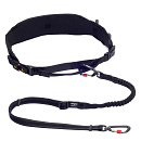 Rogz Sport Riem & Lijn AirTech Zwart