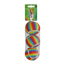 Tennisbal Rainbow <br>M 3 st