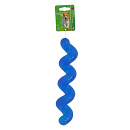 Hondenspeelgoed Spiraalstaaf Blauw<br> 26 cm