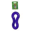 Hondenspeelgoed Double Curly Paars<br> 18 cm