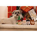 Beeztees Hondenspeelgoed Kerstknuffel Figuurtjes Assorti