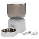 Beeztees Smart Voerbak Chris Wit 3 ltr