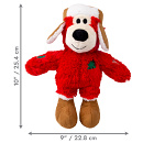 Kong Holiday Wild Knot Bear Assorti M/L
