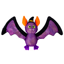 Kong Halloween Shakers Shimmy Bat M
