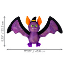 Kong Halloween Shakers Shimmy Bat M