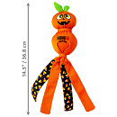 Kong Halloween Wubba Ballistic Pumpkin L