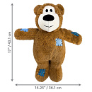 Kong Wild Knots Bear Jumbo XL Assorti