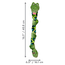 Kong Knots Snake Assorti M/L