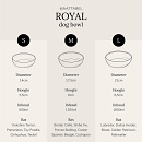 District 70 Voer- en Drinkbak Royal Antraciet