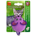 Kattenspeelgoed Muis Opwindbaar Paars