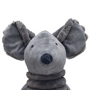 Designed by Lotte Hondenspeelgoed Reza Muis XL