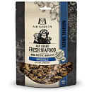 Monopets Air Dried Fresh Seafood Mussels 100 gr