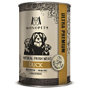 Monopets Hondenvoer Fresh Meat Duck 400 gr