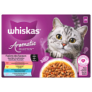 Whiskas Kattenvoer Aromatic Selection Fusions 12 x 85 gr