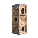 Lex & Max kattenklimmeubel toren 3 verdiepingen hout