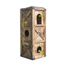 Lex & Max kattenklimmeubel toren 3 verdiepingen hout