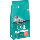 One kattenvoer Adult zalm en volkoren granen 1,5 kg