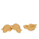 Braaaf Vegan Snack Turtle S Naturel 3 st