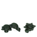 Braaaf Vegan Snack Turtle S Groen 3 st