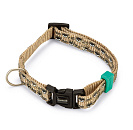 Beeztees Halsband <br>Eyes Beige