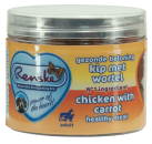 Renske gezonde beloning mini hartjes kip met wortel 100 gr