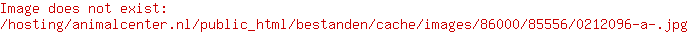 DoggyRide hondenfietskar Mini 20 Rood/Zwart