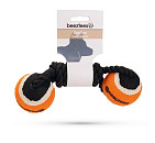 Beeztees Flossytoy met Tennisbal Jef Zwart