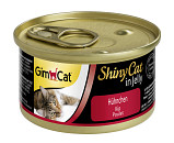 GimCat kattenvoer ShinyCat in jelly kip <br>70 gr