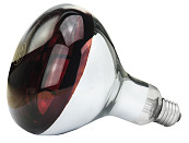 Lamp 150 W infrarood Hard Glas