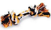 Beeztees Flossytoy 2 Knopen Multi