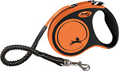 Flexi Rollijn Xtreme Tape Orange S: 5 mtr