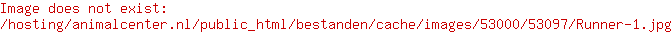 Hondenfietskar <br>Runner 1