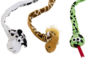 Beeztees kattenhengel met pluche dieren assorti