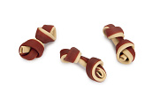Beeztees Chew 'n Snack Duetto kip/kaas 6 cm