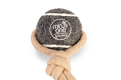 Beeztees Duo Tennisbal Koord Minus One