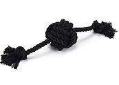 Beeztees Flossytoy Bal Bari Zwart