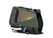 Croozer hondenfietskar Dog Enna Groen + gratis kussen