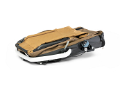 Croozer hondenfietskar Dog Mikke Geel + gratis kussen
