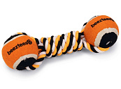 Beeztees Flossytoy met Tennisbal Jef Multi