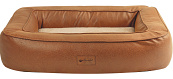 Petlando orthopedische hondenmand Lissabon Cognac