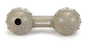 Beeztees Halter met bel beige