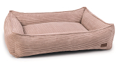 Designed by Lotte hondenmand Ribbed Roze